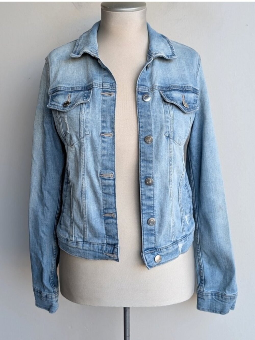Dynamite Light Wash Denim Jacket